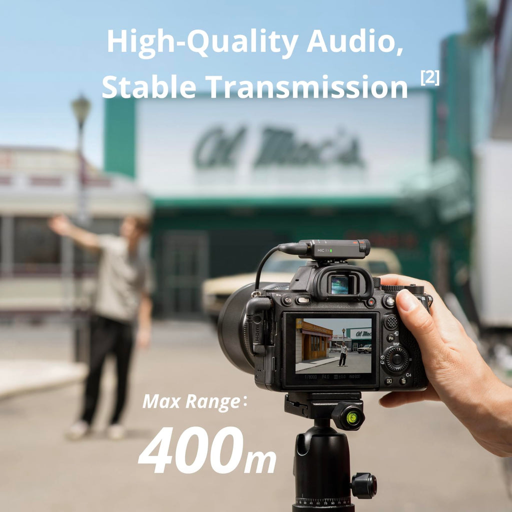 DJI Mic Mini Wireless Lavalier Microphone