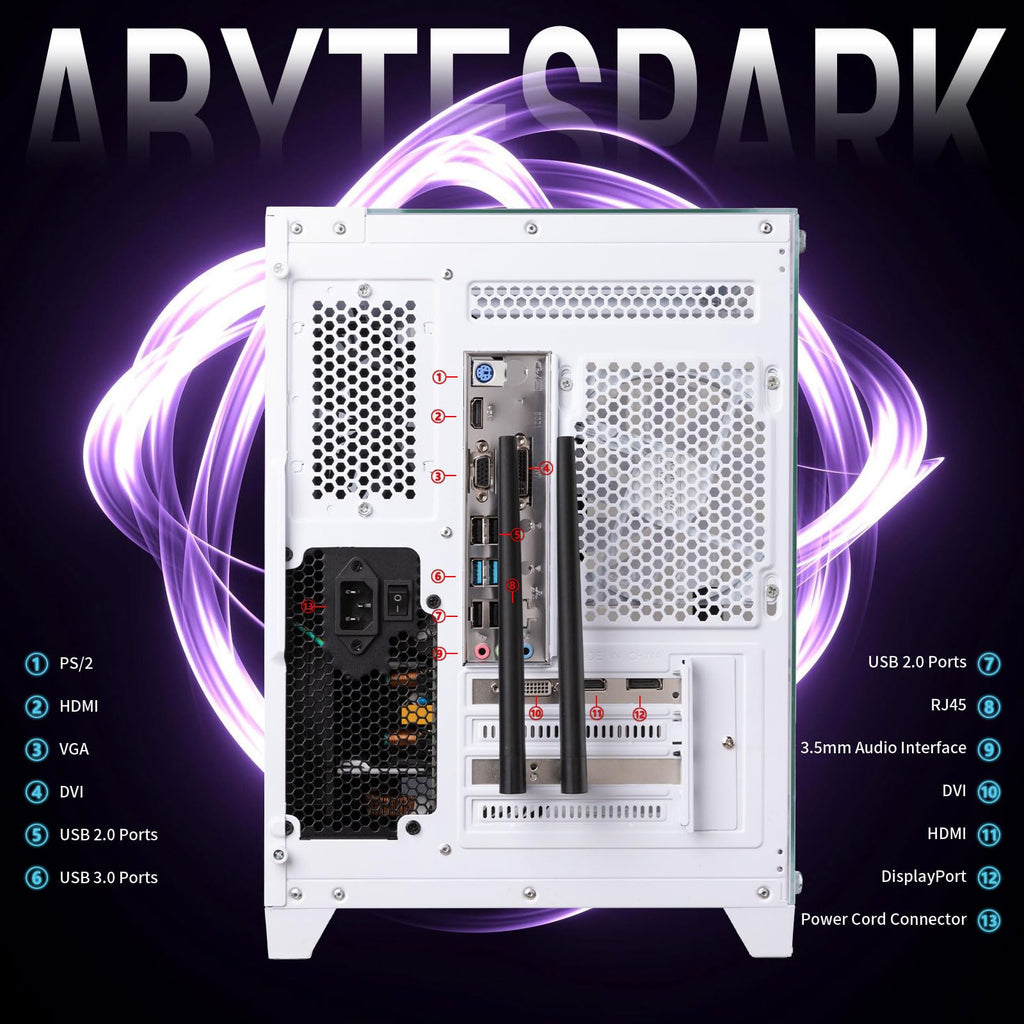 Prebuilt Gaming PC Desktop Intel Core i5
