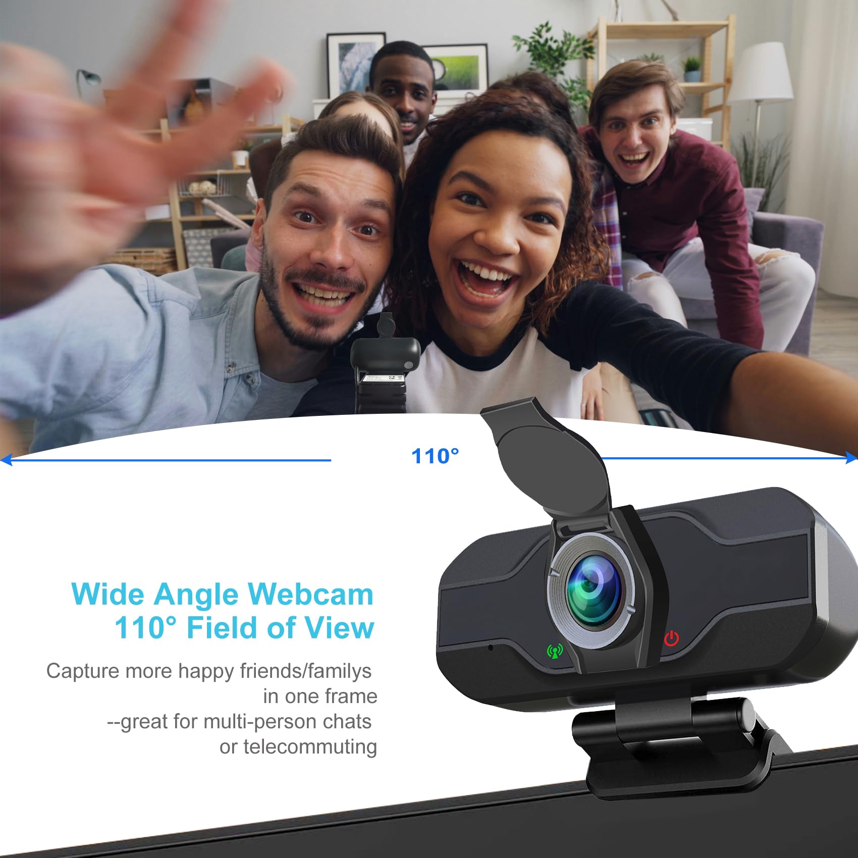 XPCAM USB-C Webcam 1080p