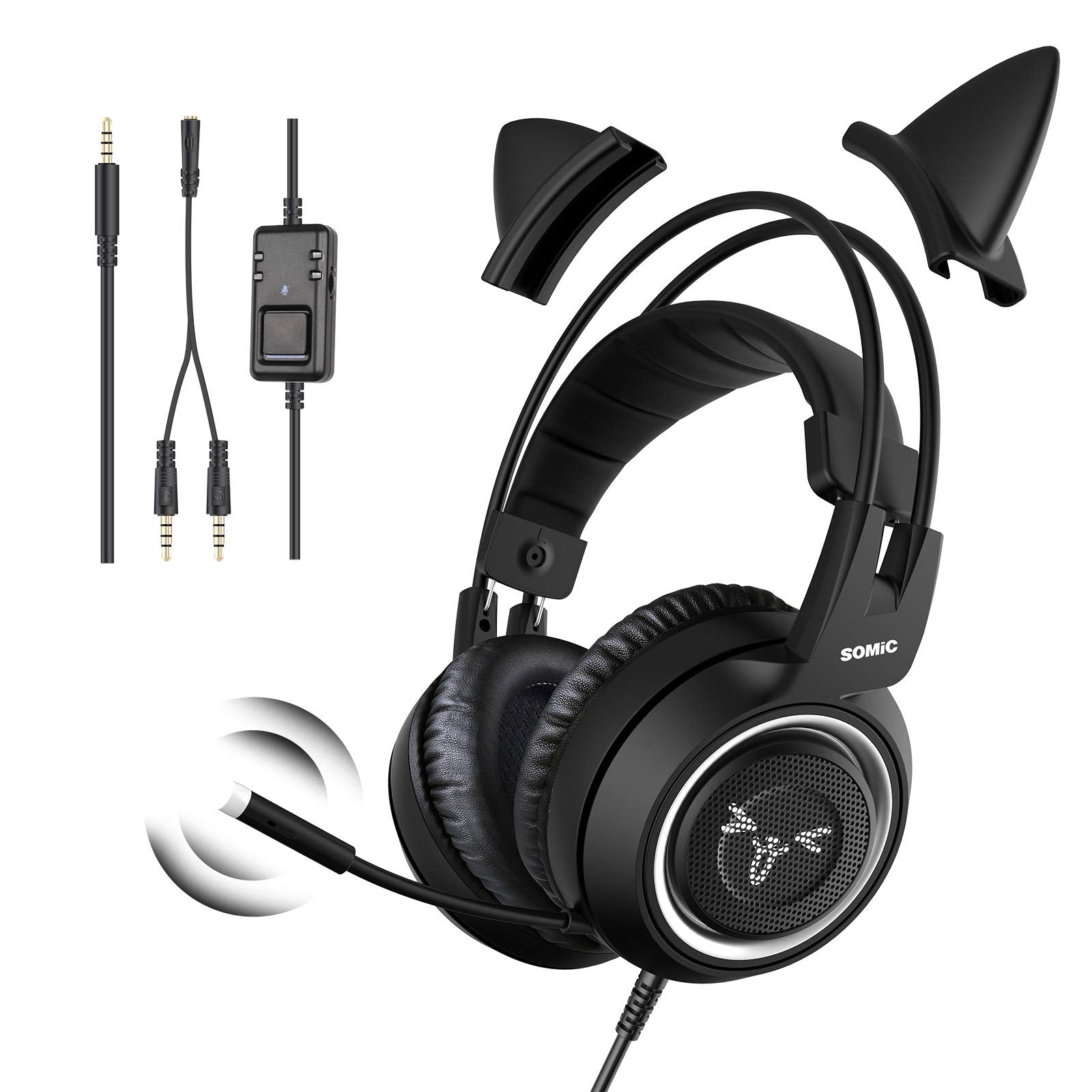 SOMIC G951s Pink Stereo Gaming Headset