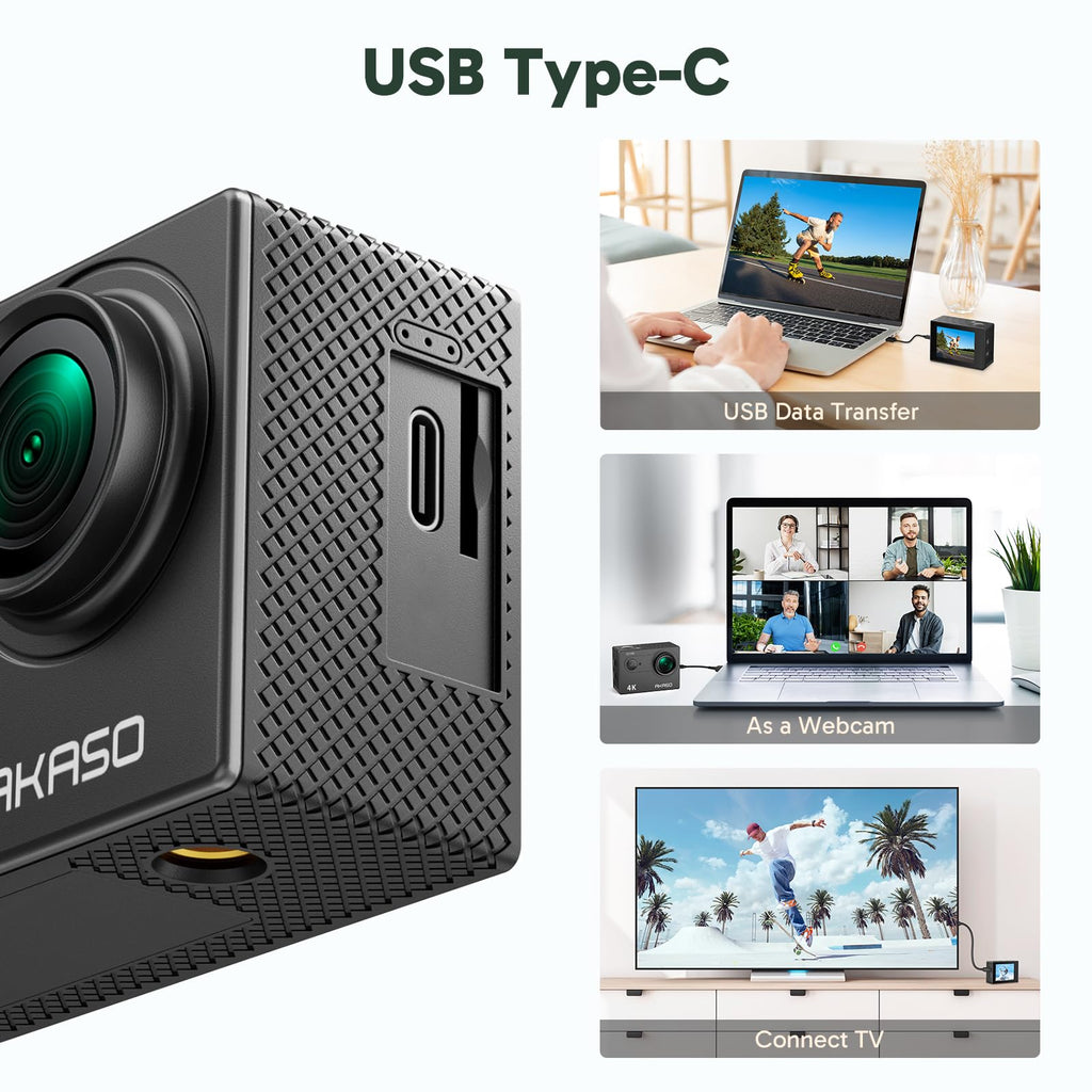 AKASO EK7000 4K Action Camera