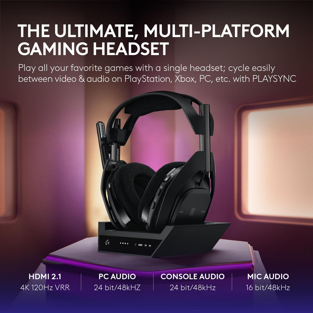 Logitech G Astro A50 Wireless Gaming Headset
