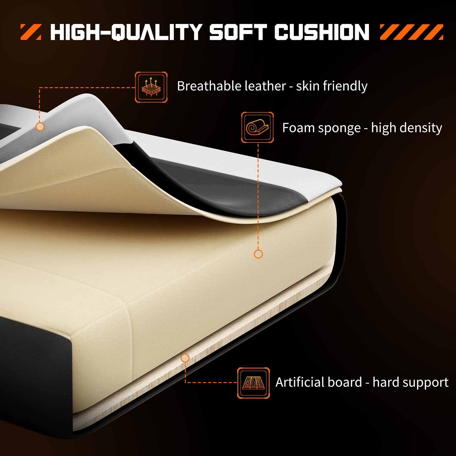 Sweetcrispy Video Game Chair
