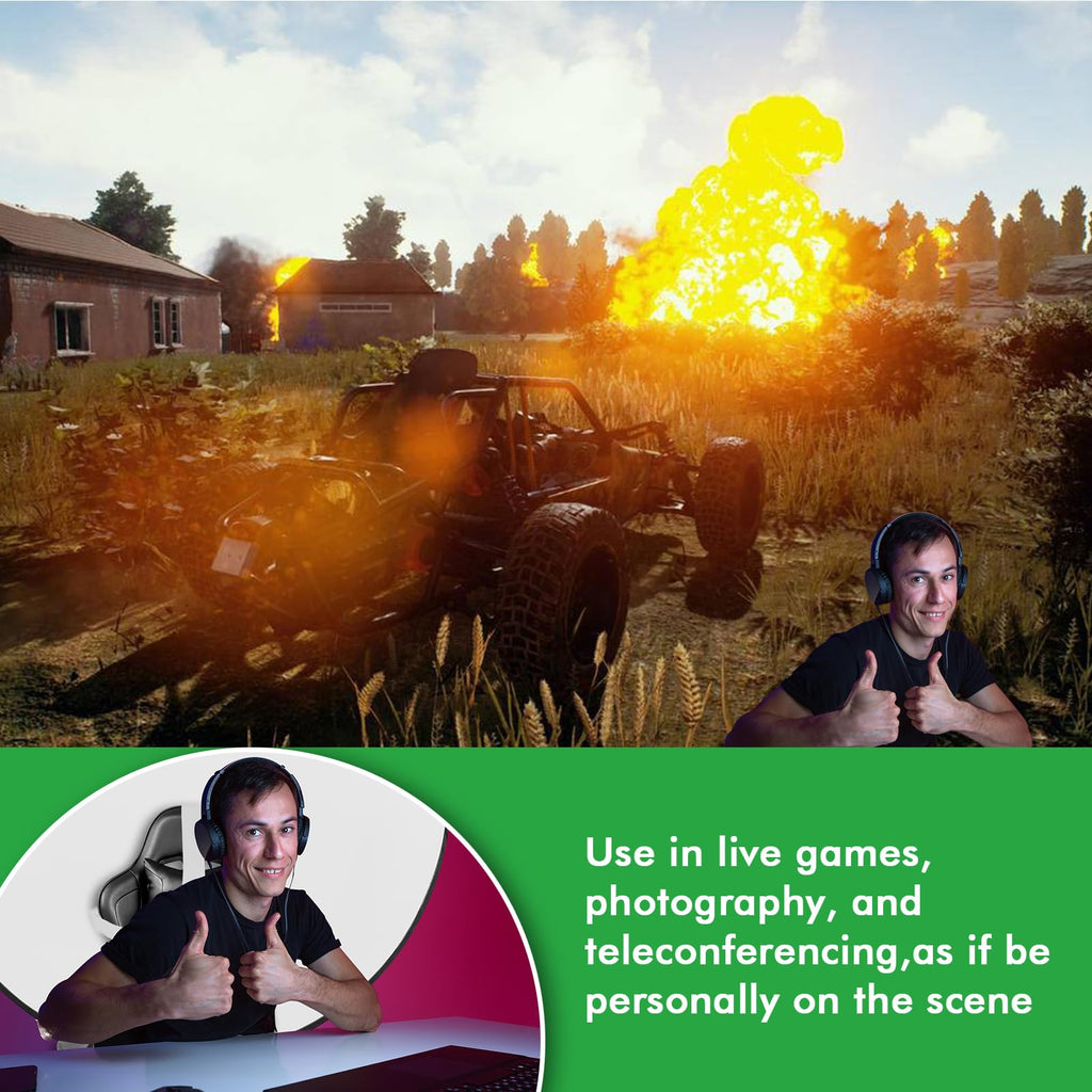 Portable Green Screen Chair Backdrop