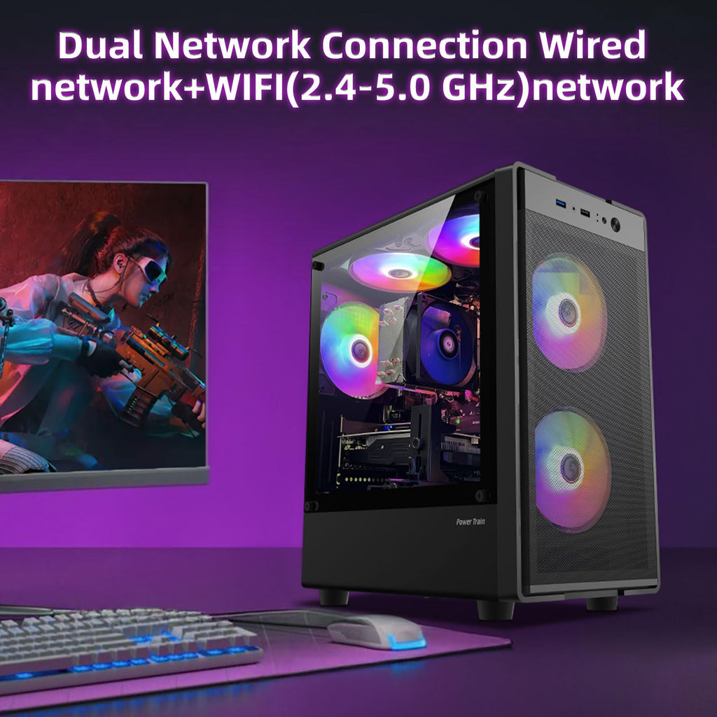 Prebuilt Gaming PC Desktop Intel Core i5