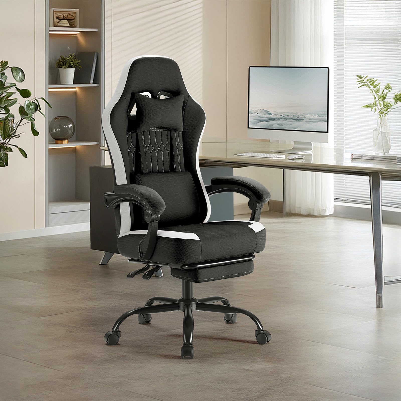 Sweetcrispy Video Game Chair