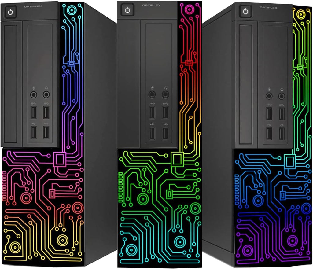 Dell Optiplex Desktop PC Bundle (Renewed)