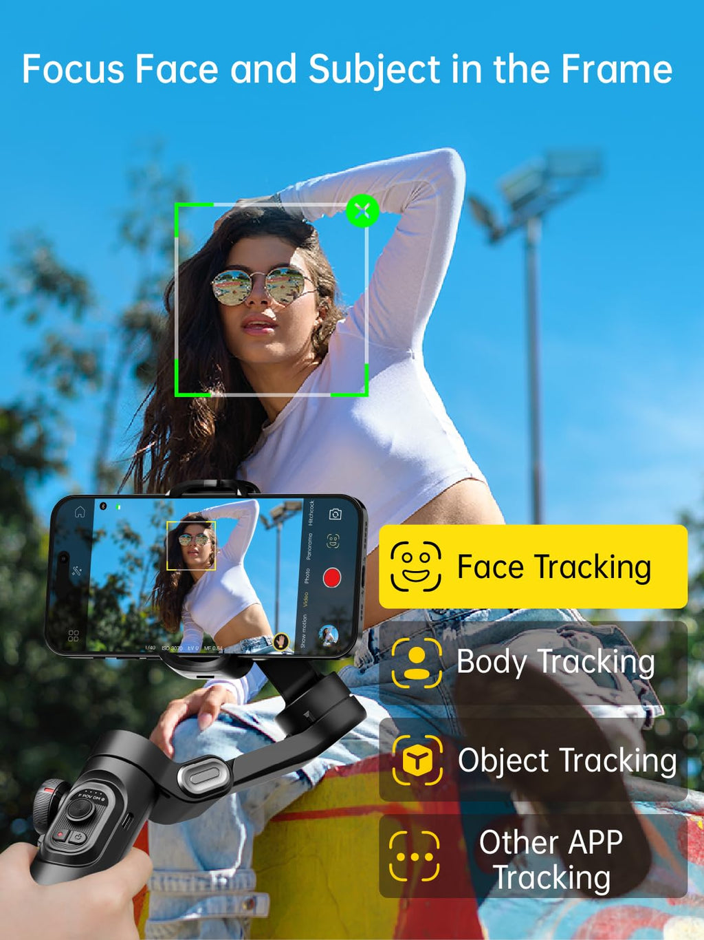 AOCHUAN Gimbal Stabilizer for Smartphone