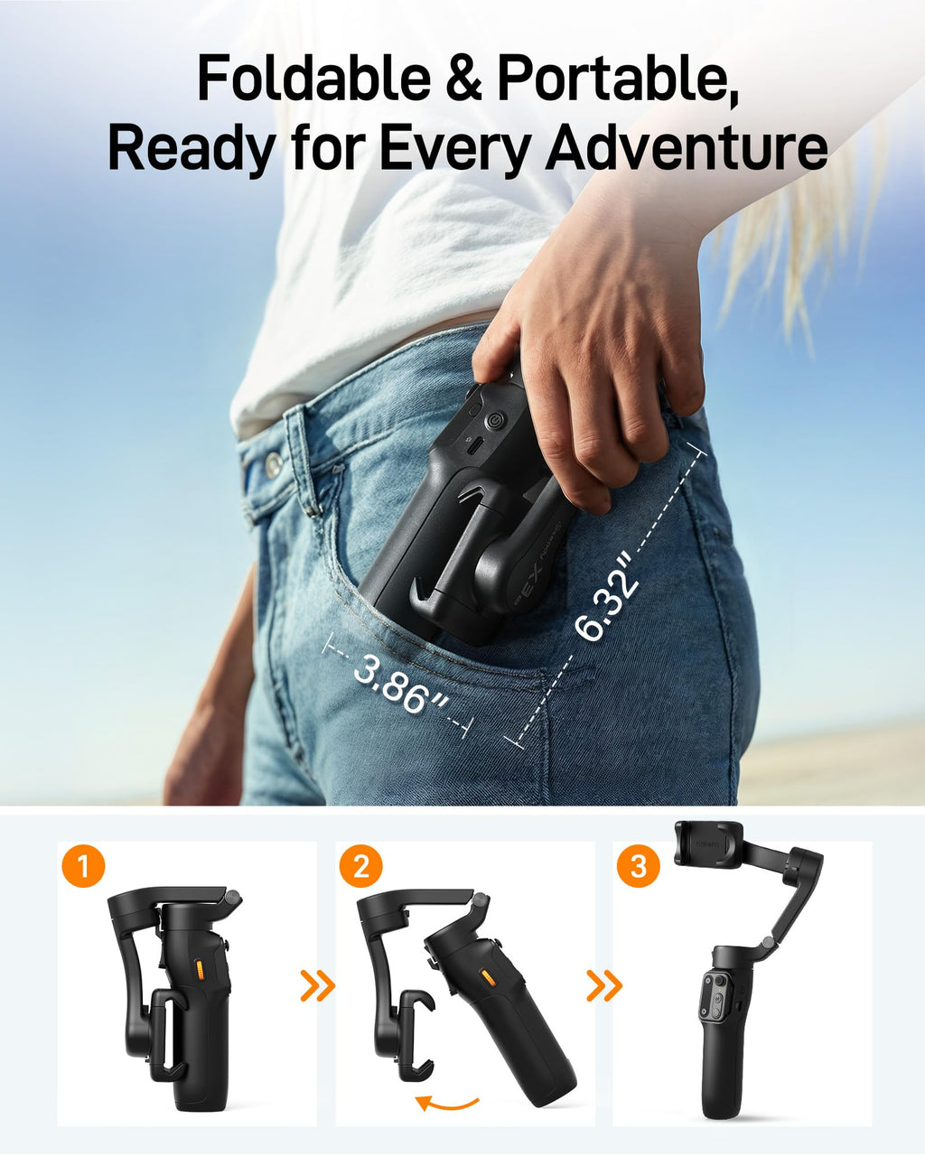 hohem iSteady X3 SE Gimbal Stabilizer