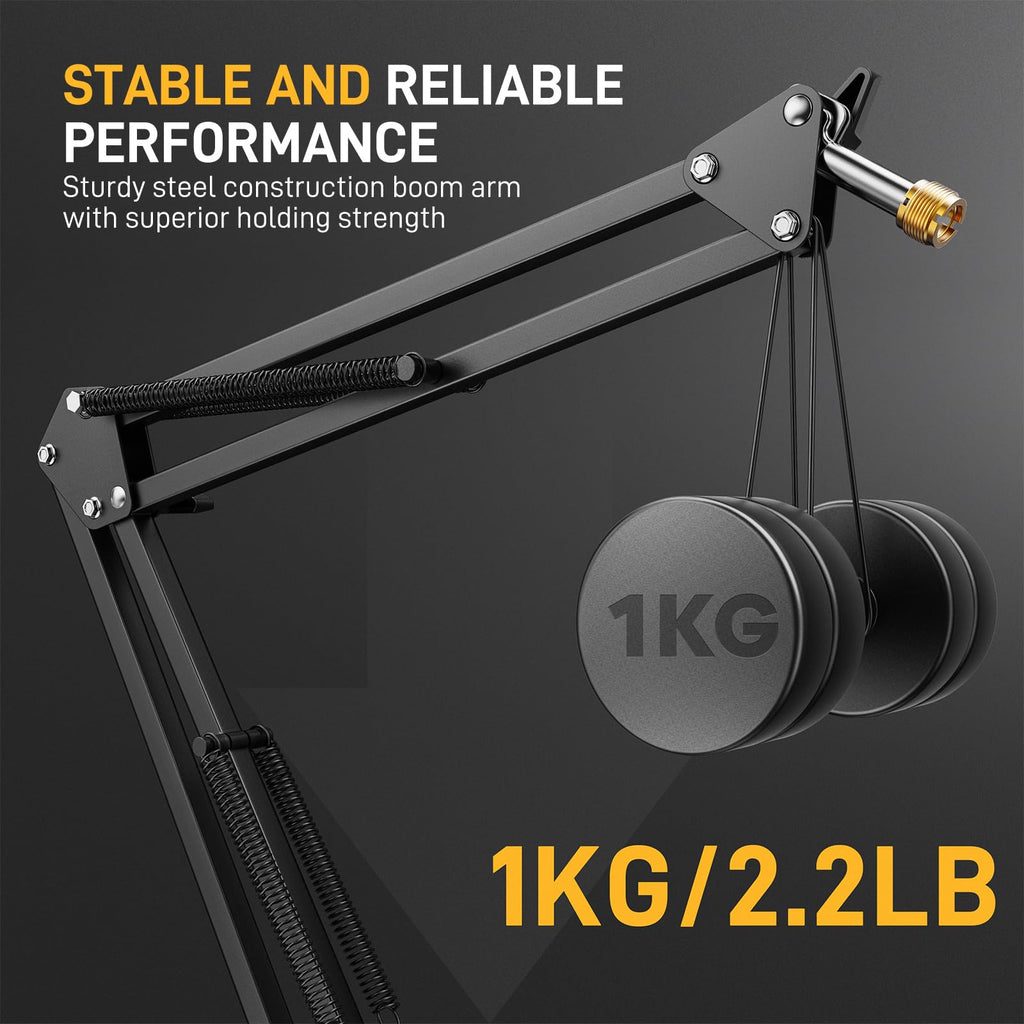 MAONO Boom Arm Microphone Stand BA20