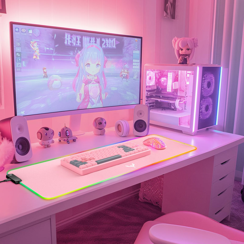 BladeHawks Extra Large RGB Gaming Mouse Pad