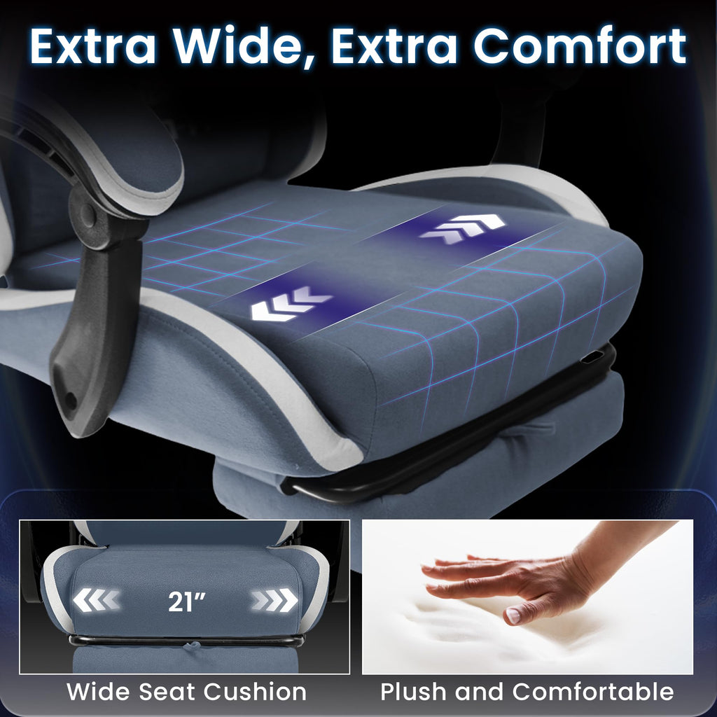 N-GEN Gaming Chair with Footrest