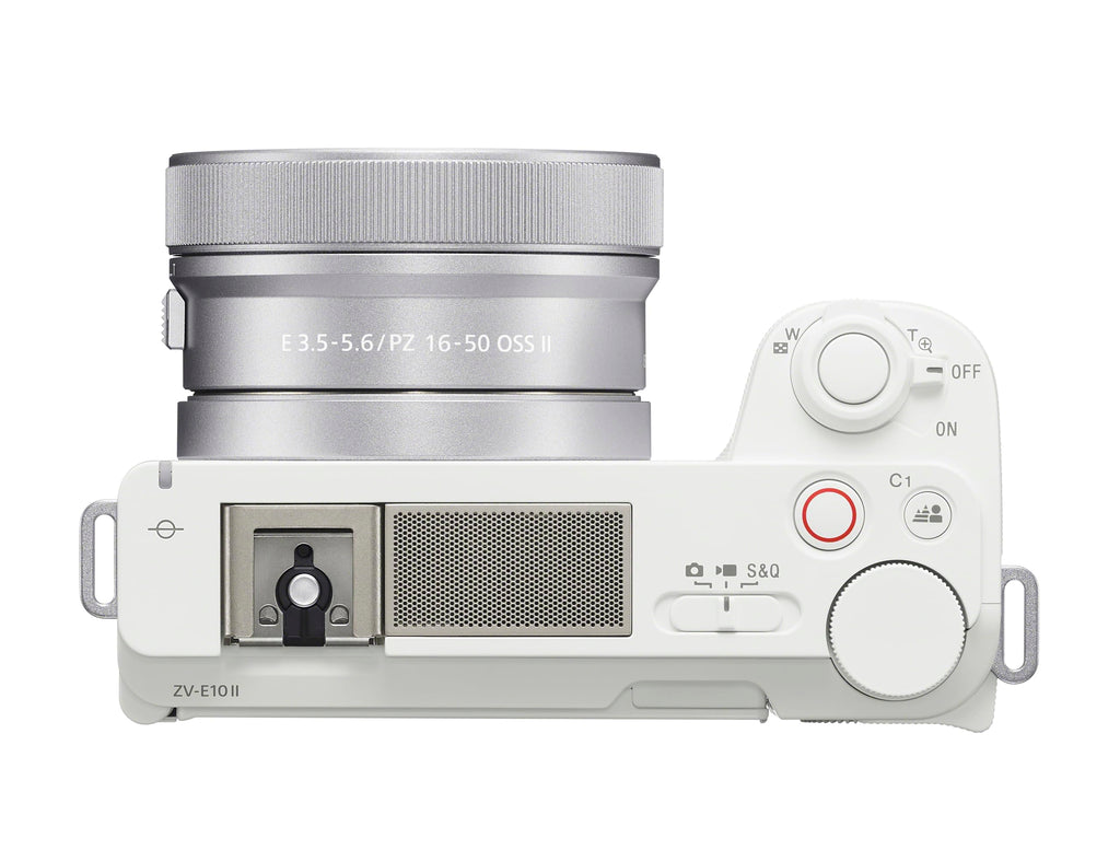 Sony Alpha ZVE10 II Mirrorless Camera