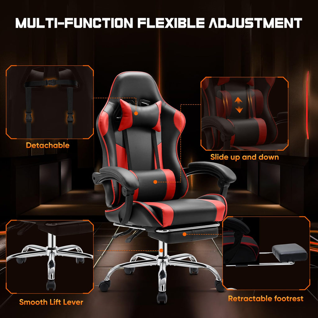 Sweetcrispy Video Game Chair