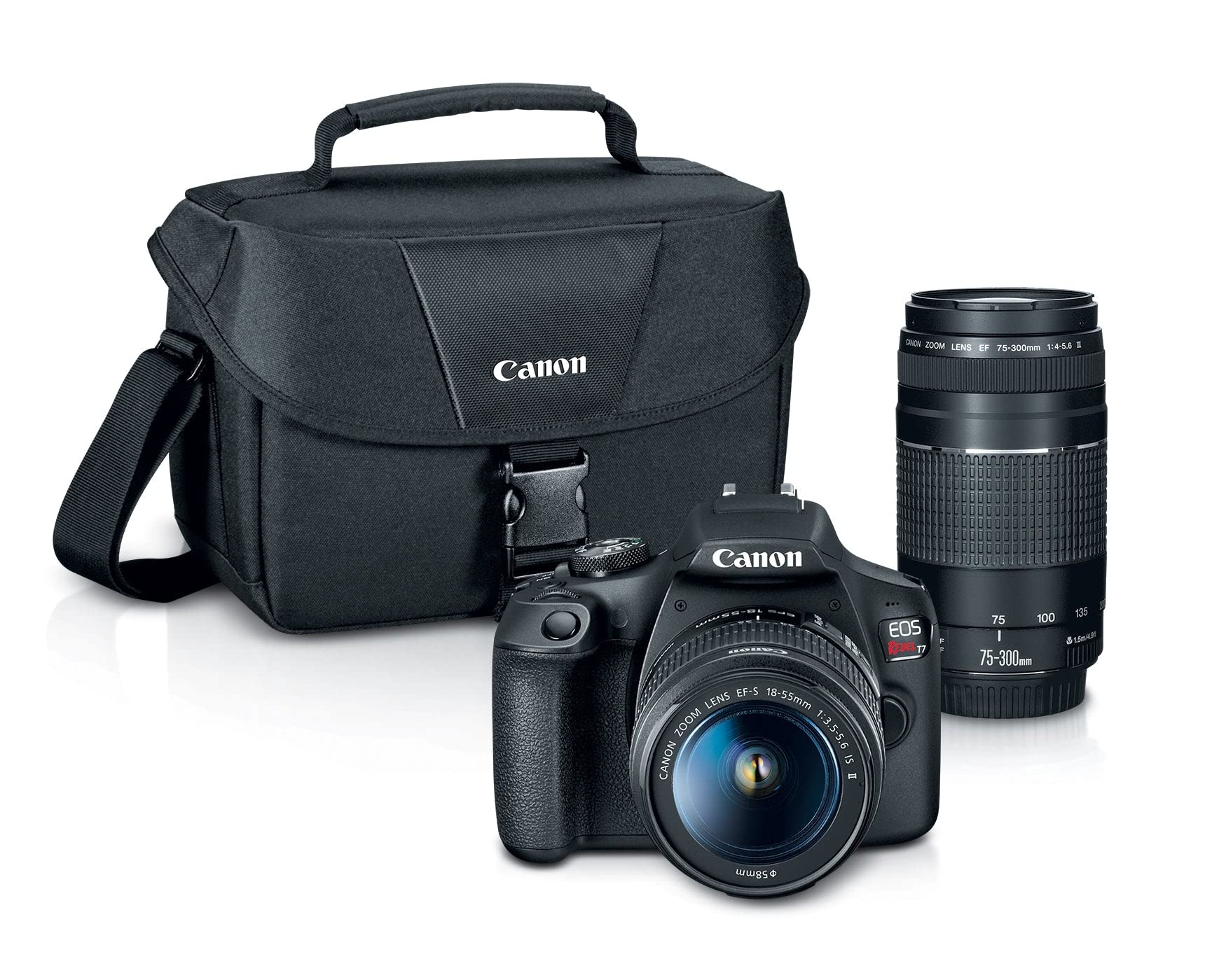 Canon EOS Rebel T7 DSLR Camera