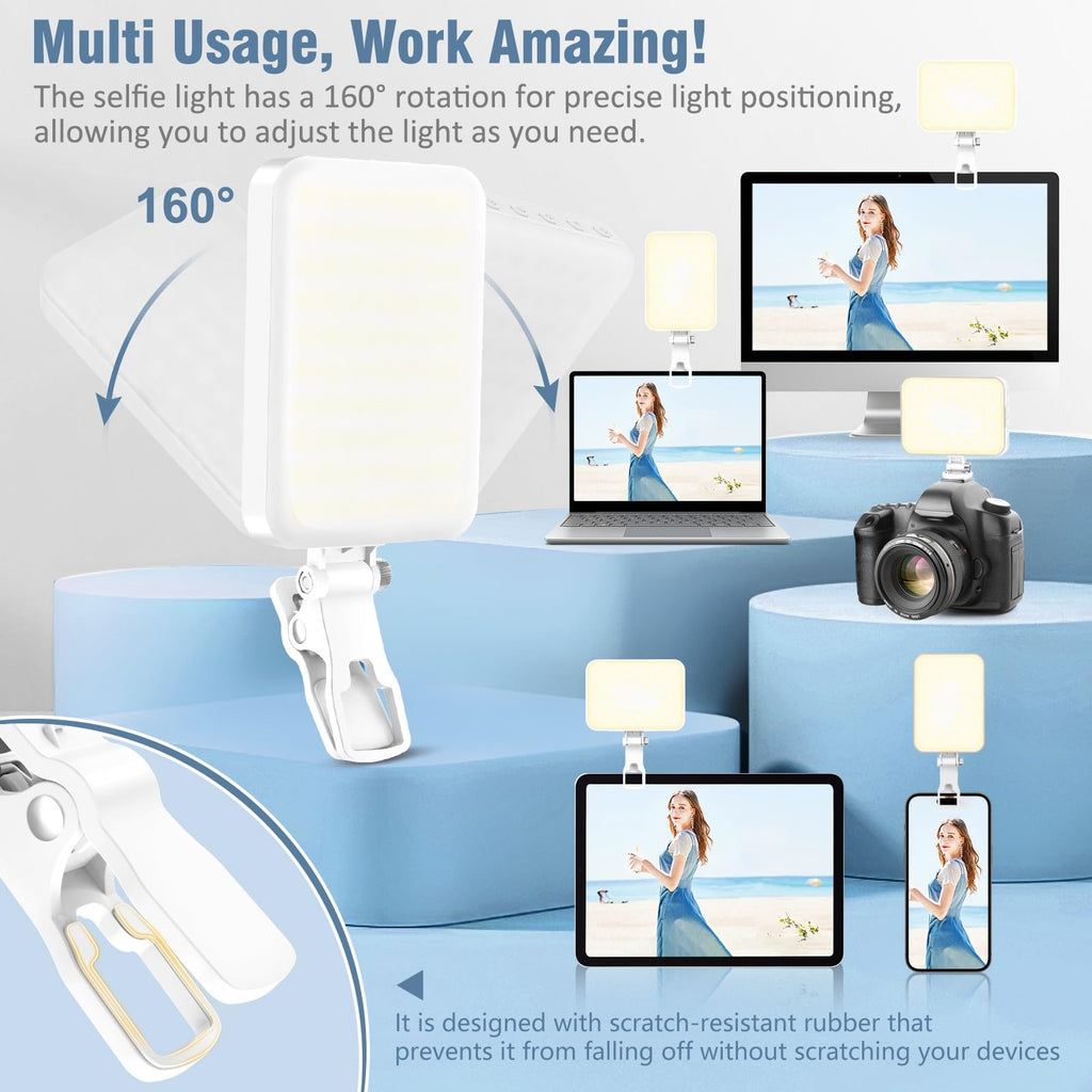 ALTSON 60 LED Portable Selfie Light