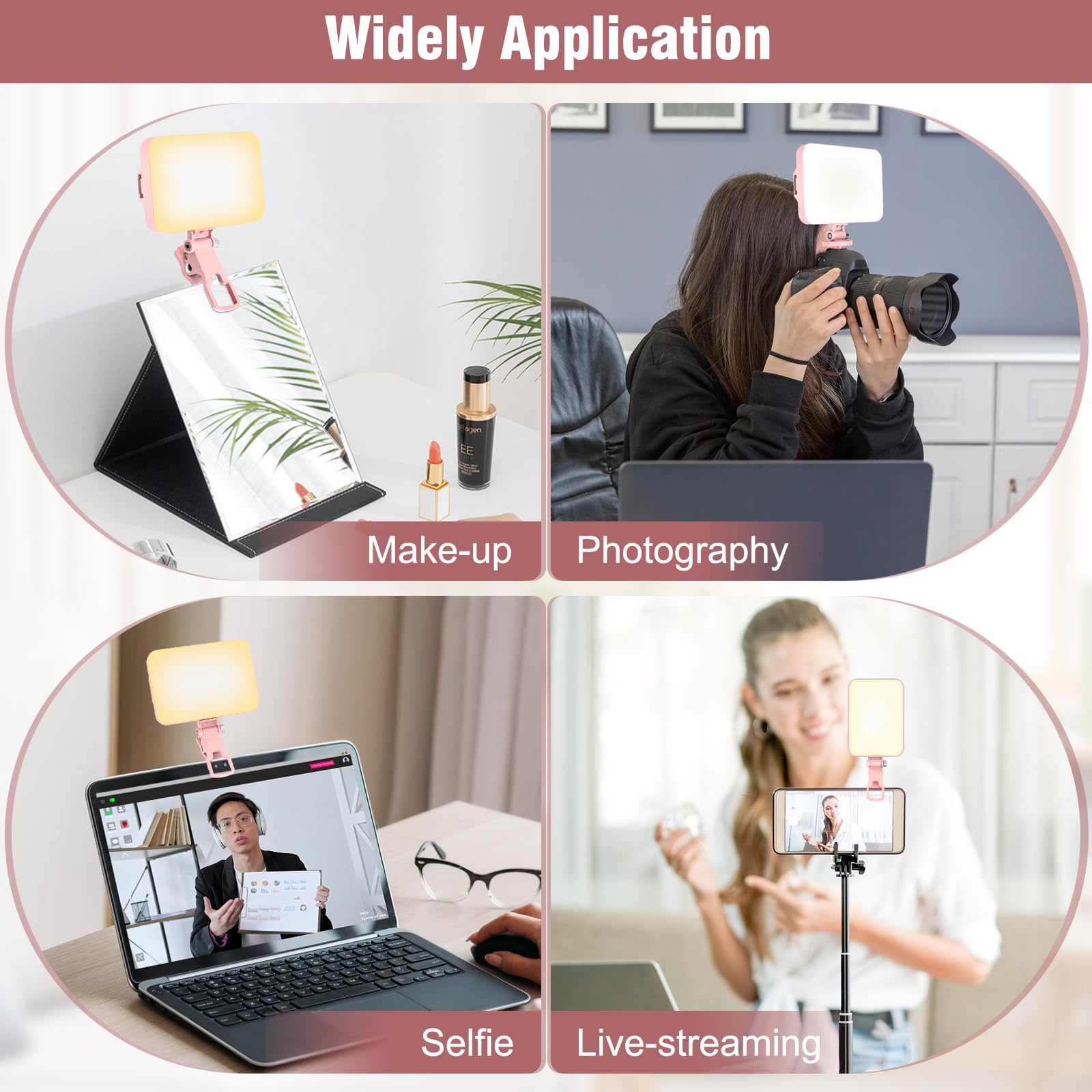 ALTSON 60 LED Portable Selfie Light
