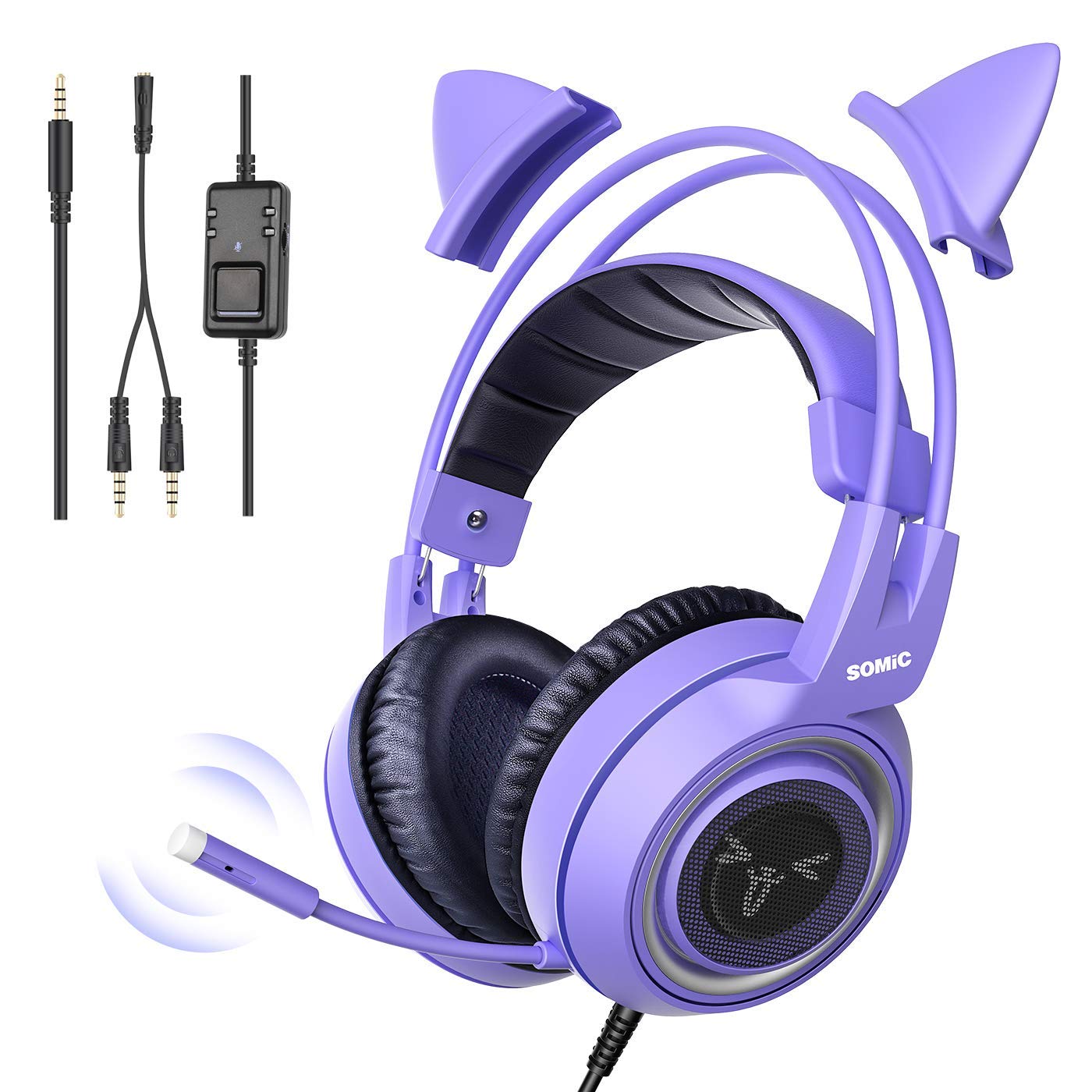 SOMIC G951s Pink Stereo Gaming Headset