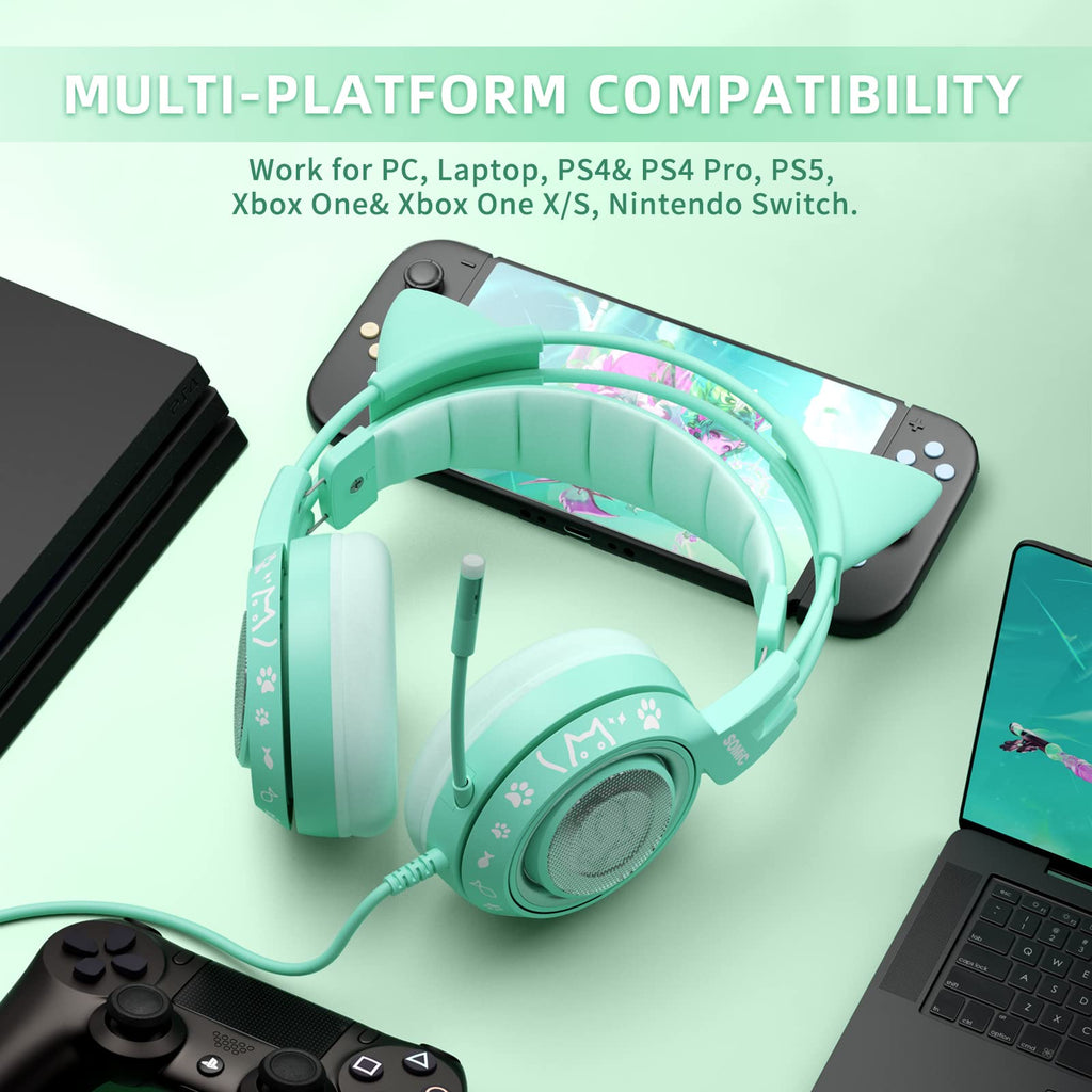 SOMIC G951s Pink Stereo Gaming Headset