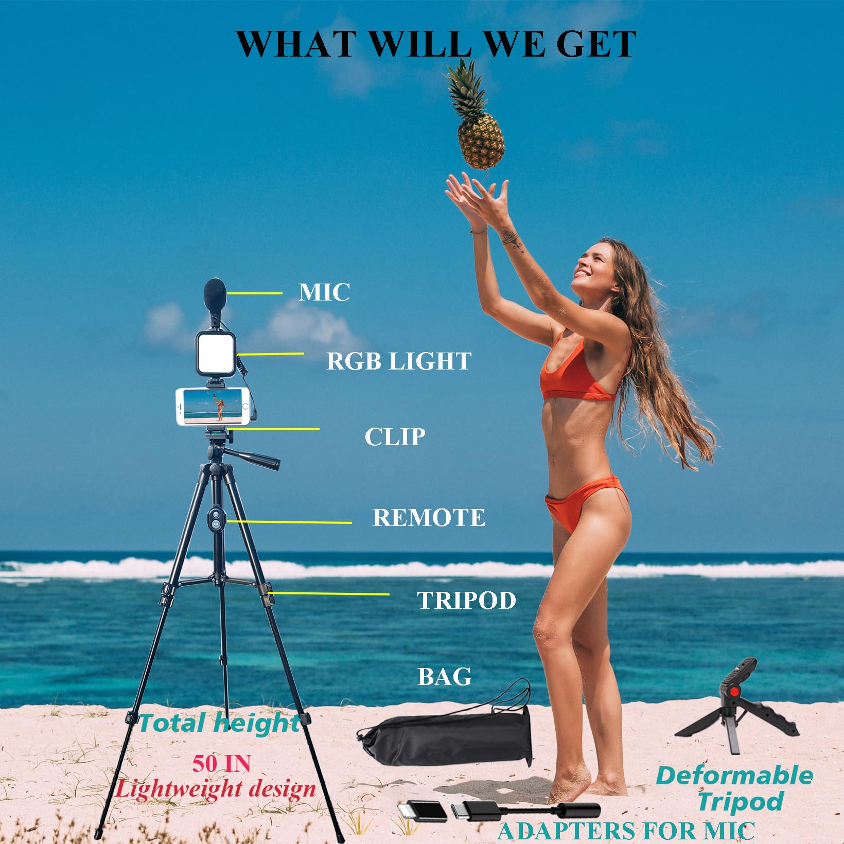 Retractable Tripod