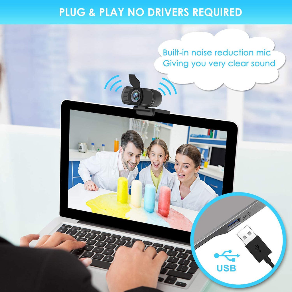 XPCAM USB-C Webcam 1080p
