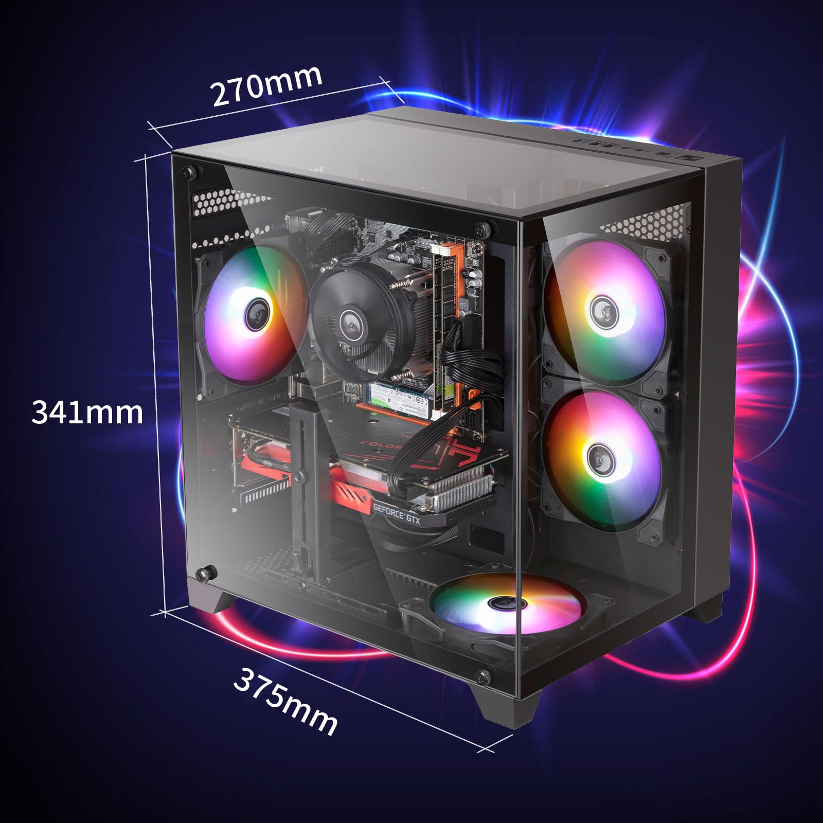 Prebuilt Gaming PC Desktop Intel Core i5