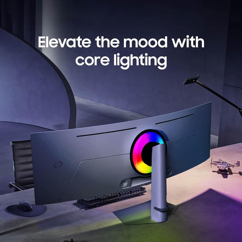 Samsung 49" Odyssey G93SC Curved Gaming Monitor