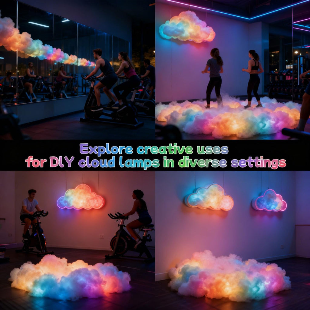 LED Cloud Light RGB Mood Lamp