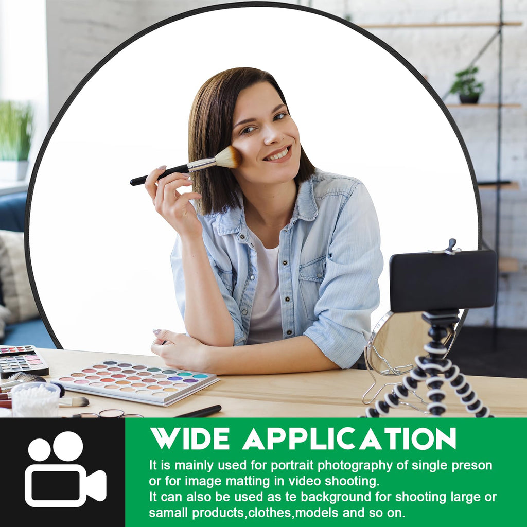 Portable Green Screen Chair Backdrop