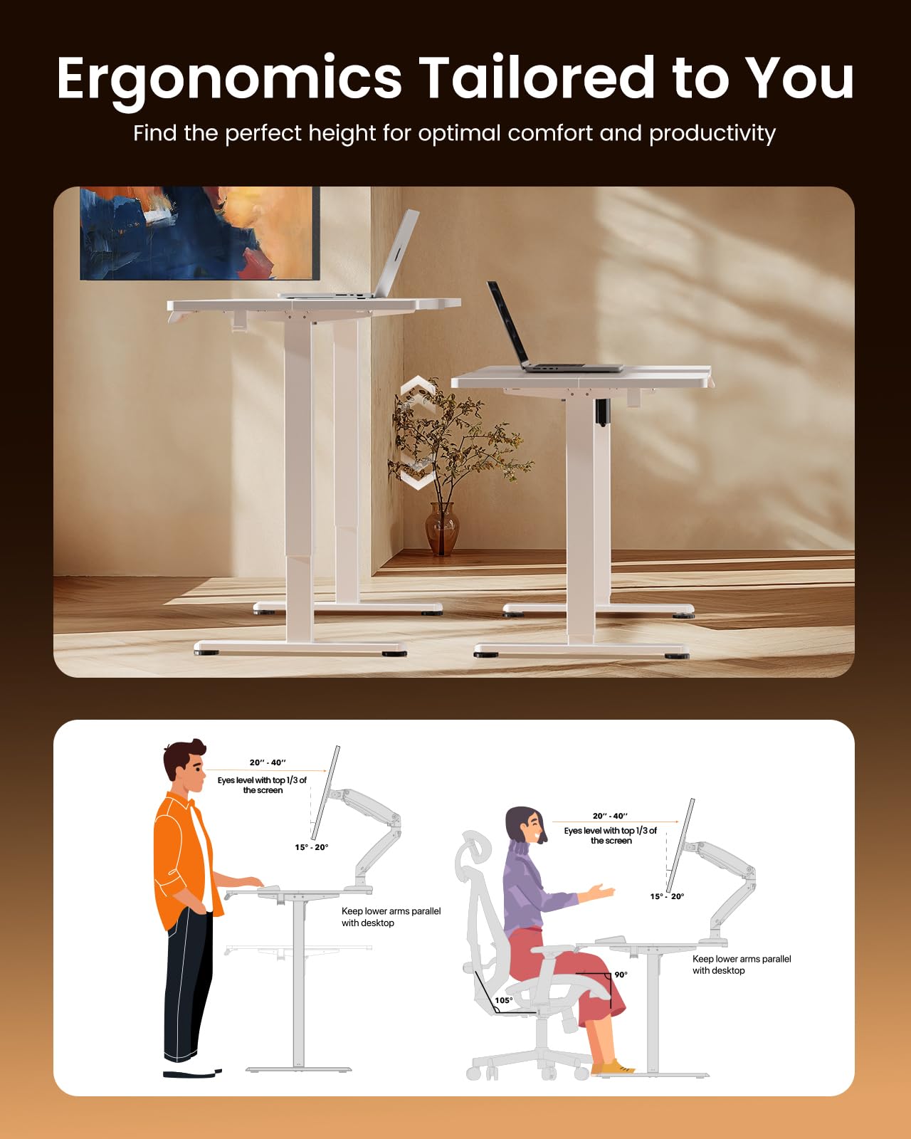 ErGear Electric Standing Desk