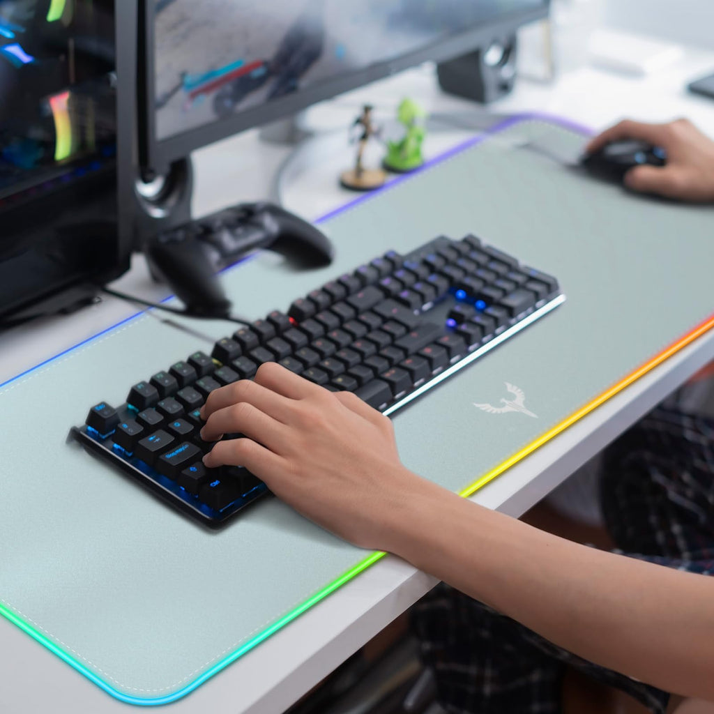 BladeHawks Extra Large RGB Gaming Mouse Pad