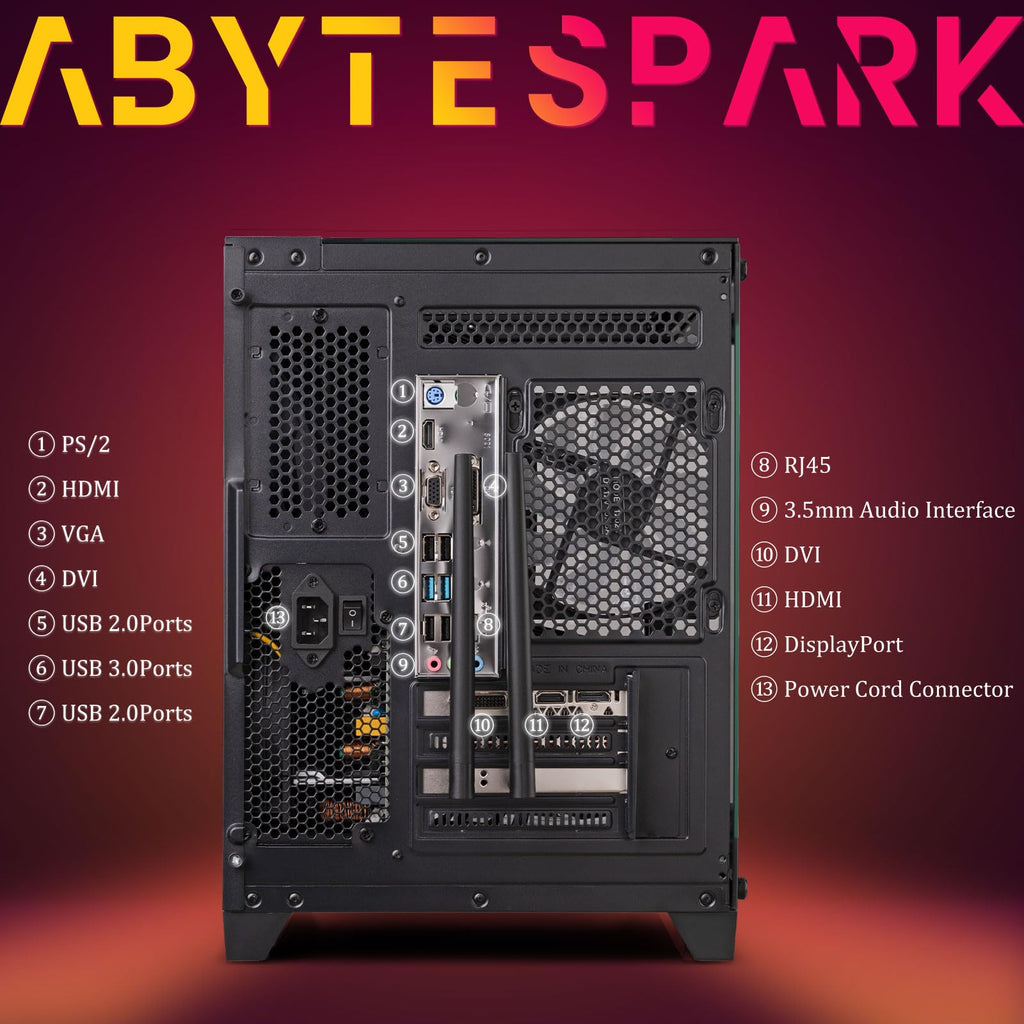 Prebuilt Gaming PC Desktop Intel Core i5