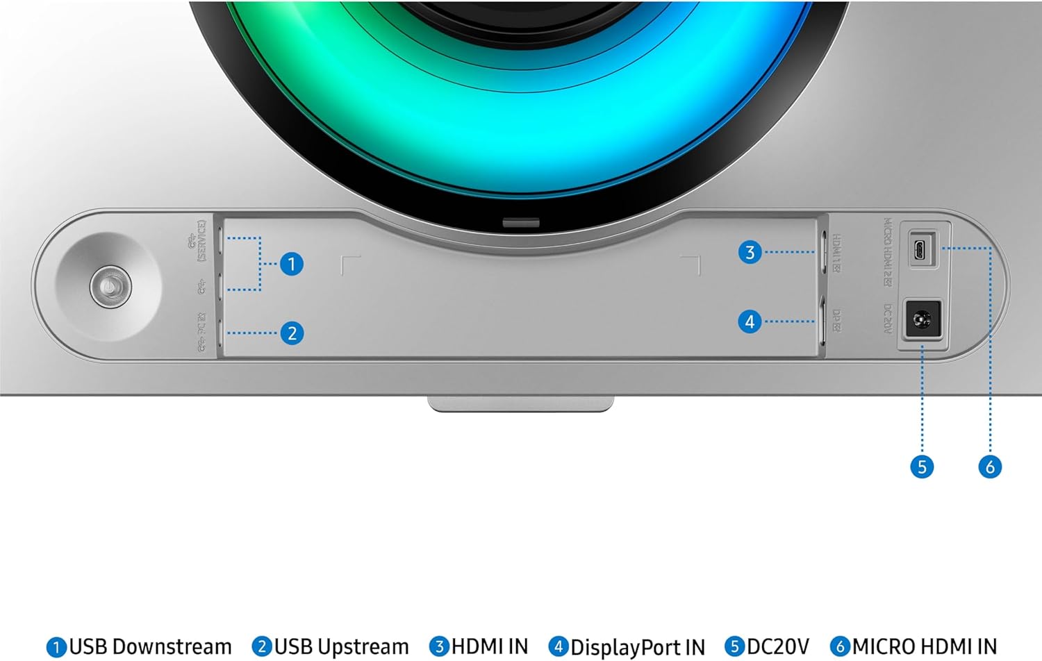 Samsung 49" Odyssey G93SC Curved Gaming Monitor