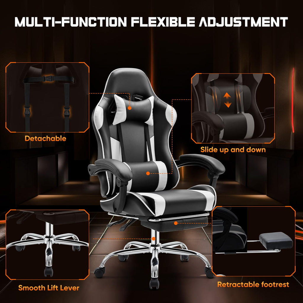 Sweetcrispy Video Game Chair