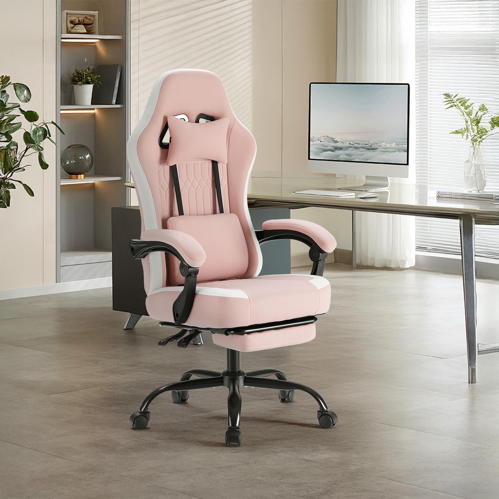 Sweetcrispy Video Game Chair