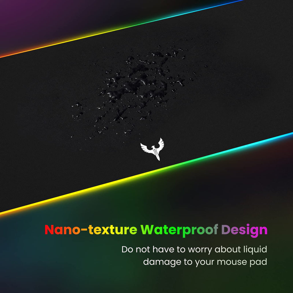 BladeHawks Extra Large RGB Gaming Mouse Pad