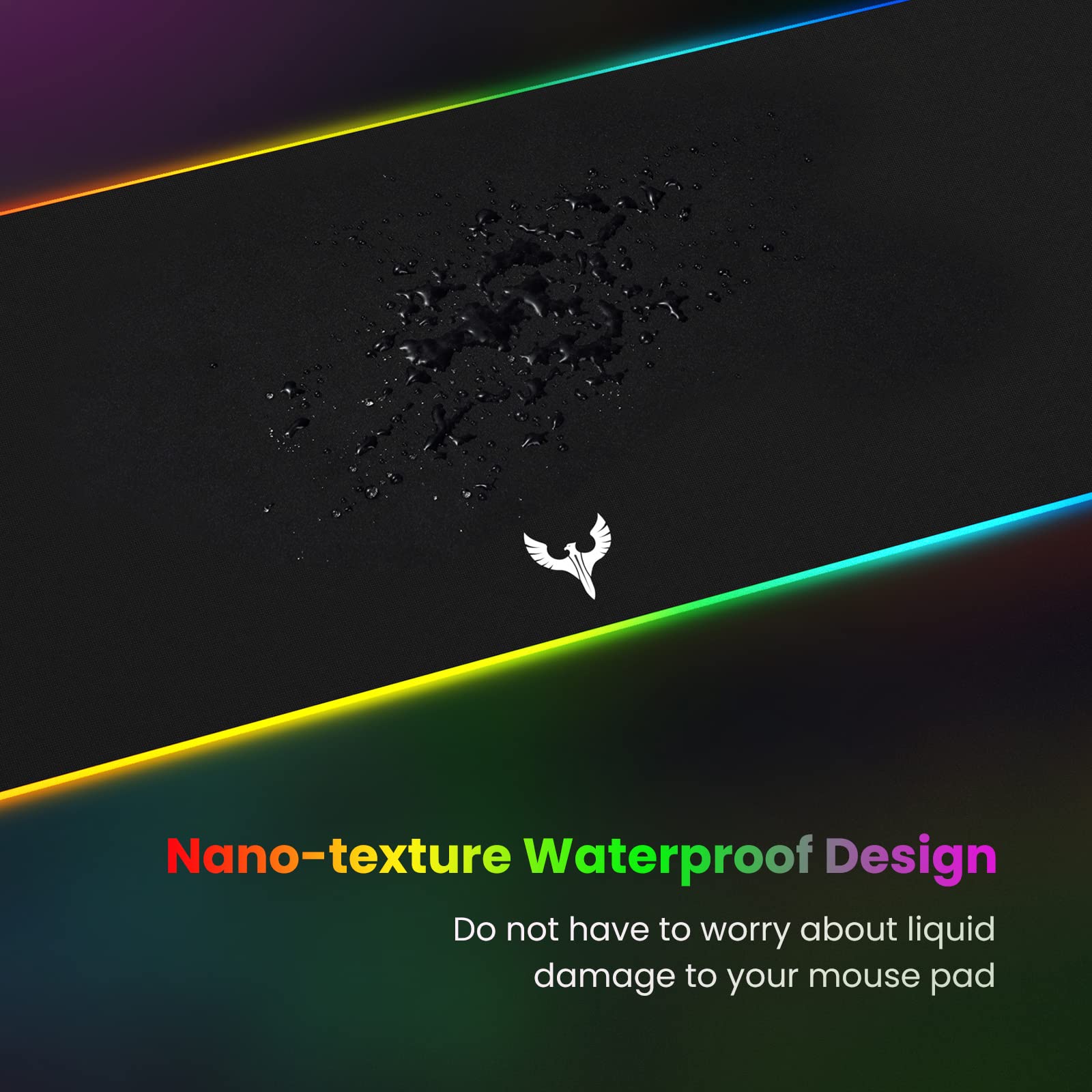 BladeHawks Extra Large RGB Gaming Mouse Pad