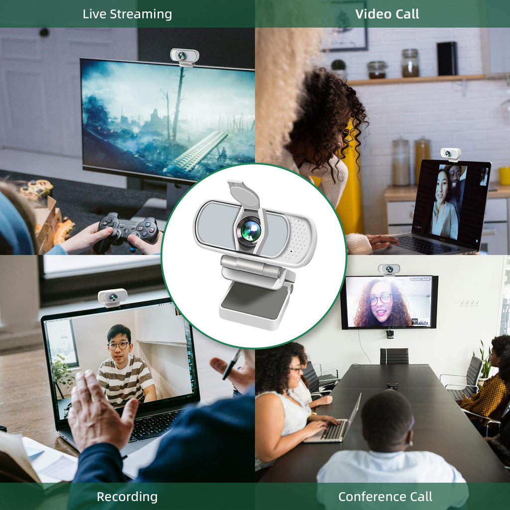 XPCAM USB-C Webcam 1080p