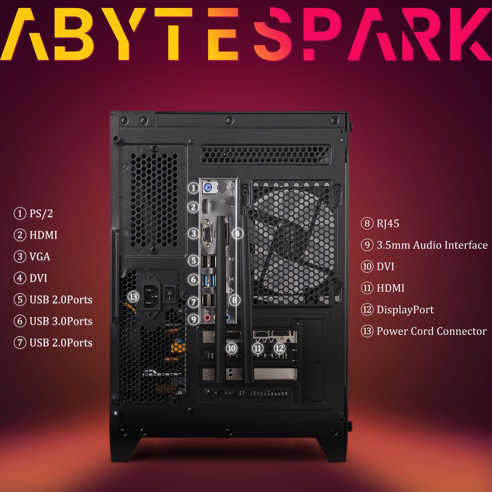 Prebuilt Gaming PC Desktop Intel Core i5