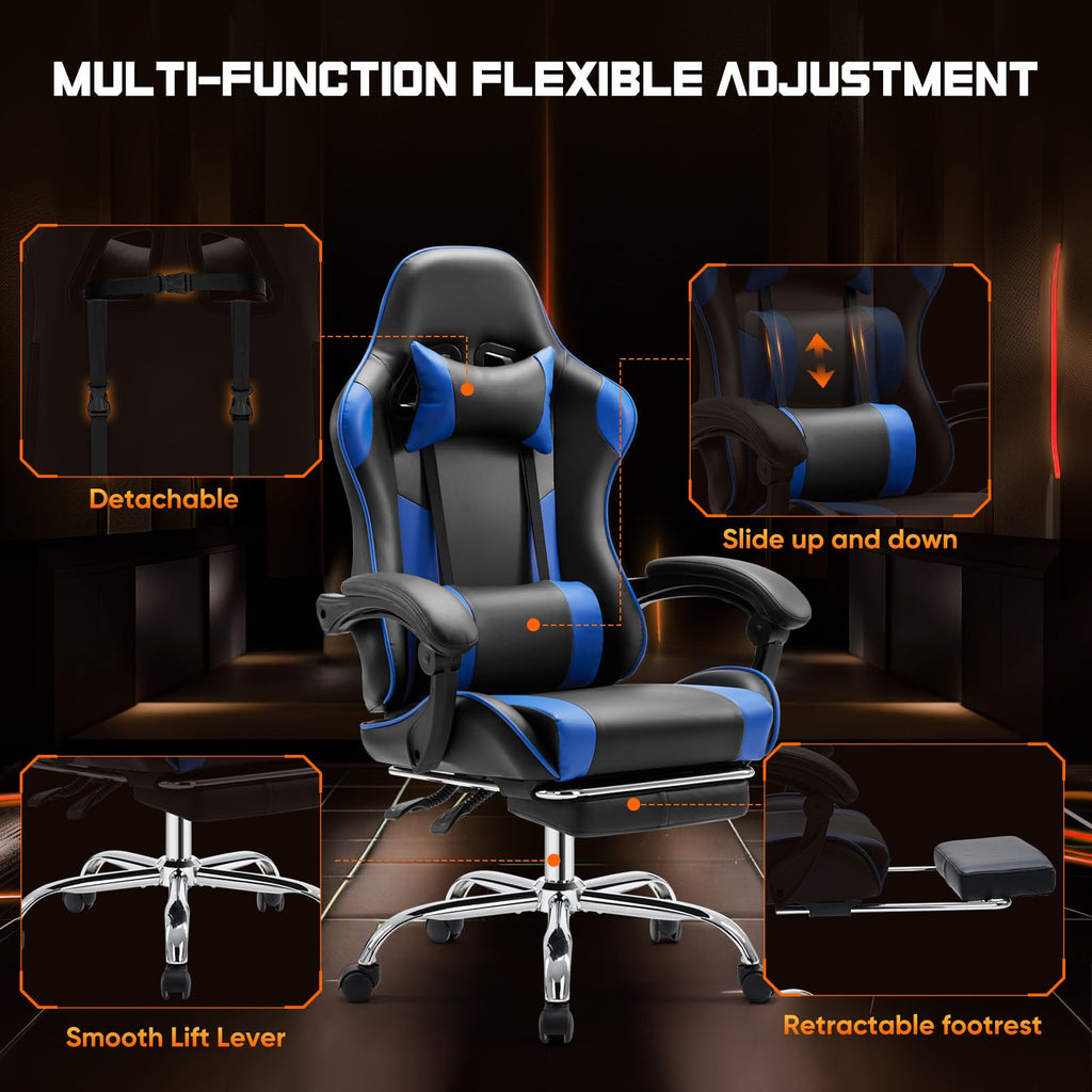 Sweetcrispy Video Game Chair