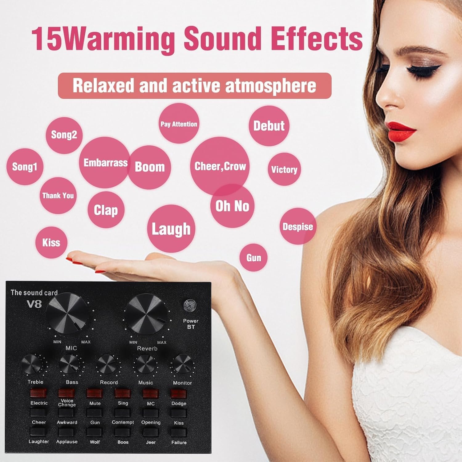 MorTime Condenser Microphone Bundle