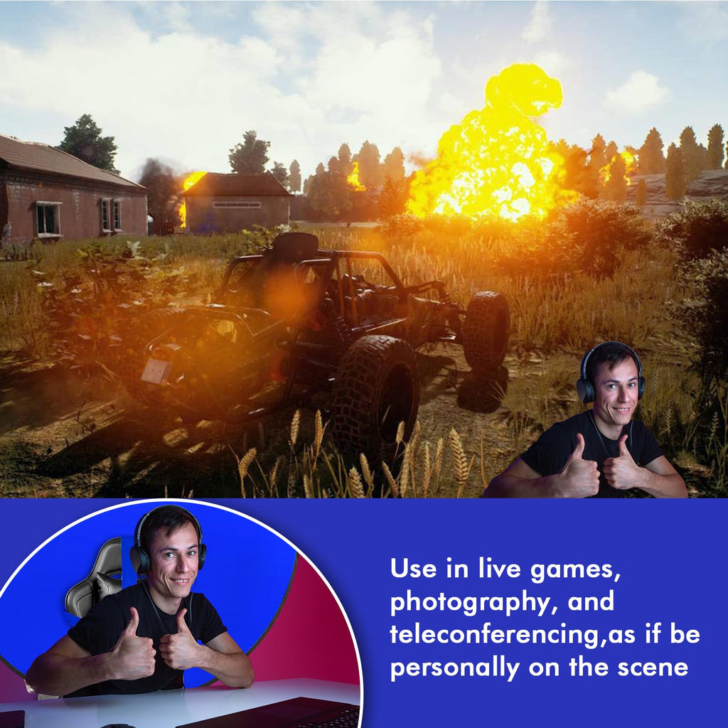 Portable Green Screen Chair Backdrop