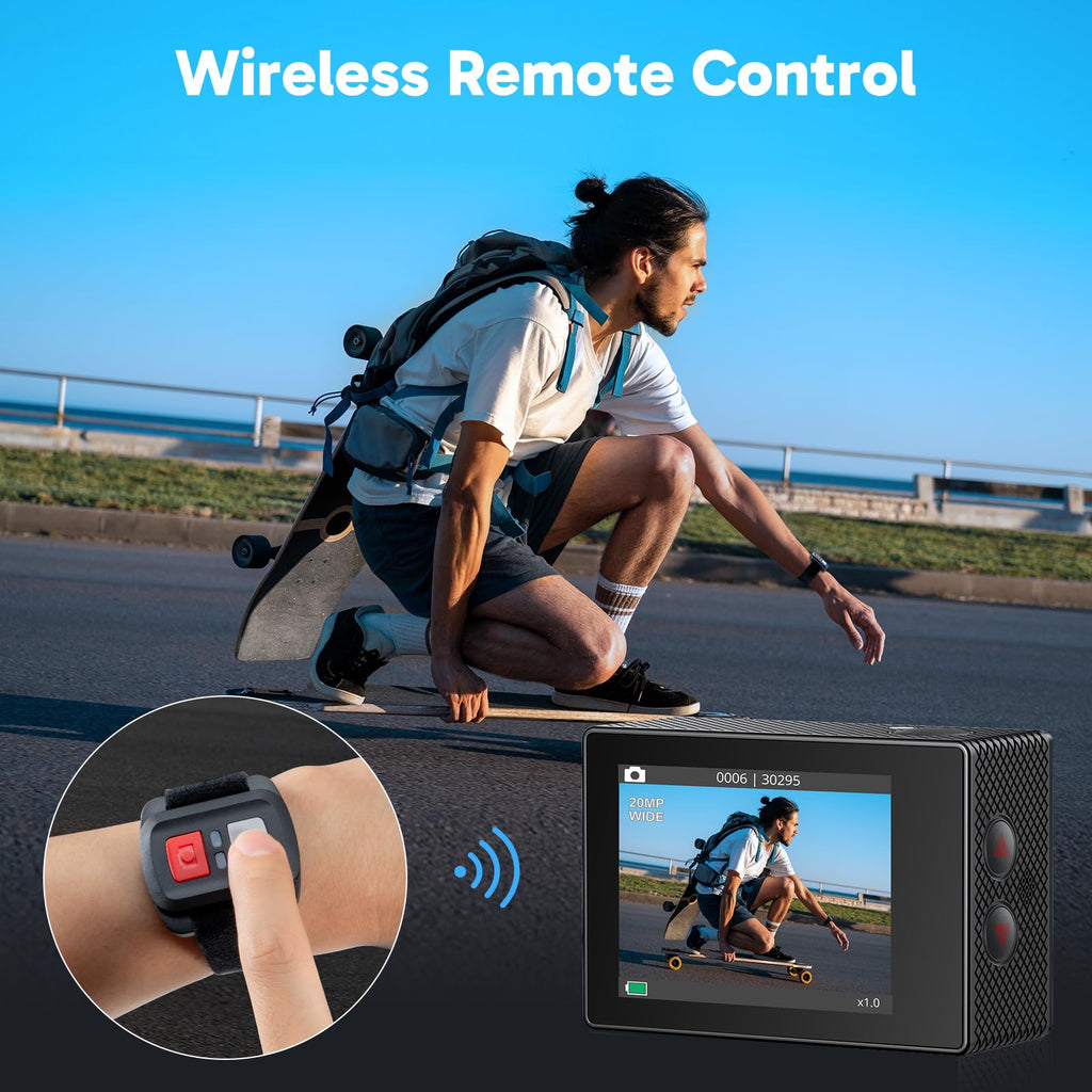 AKASO EK7000 4K Action Camera
