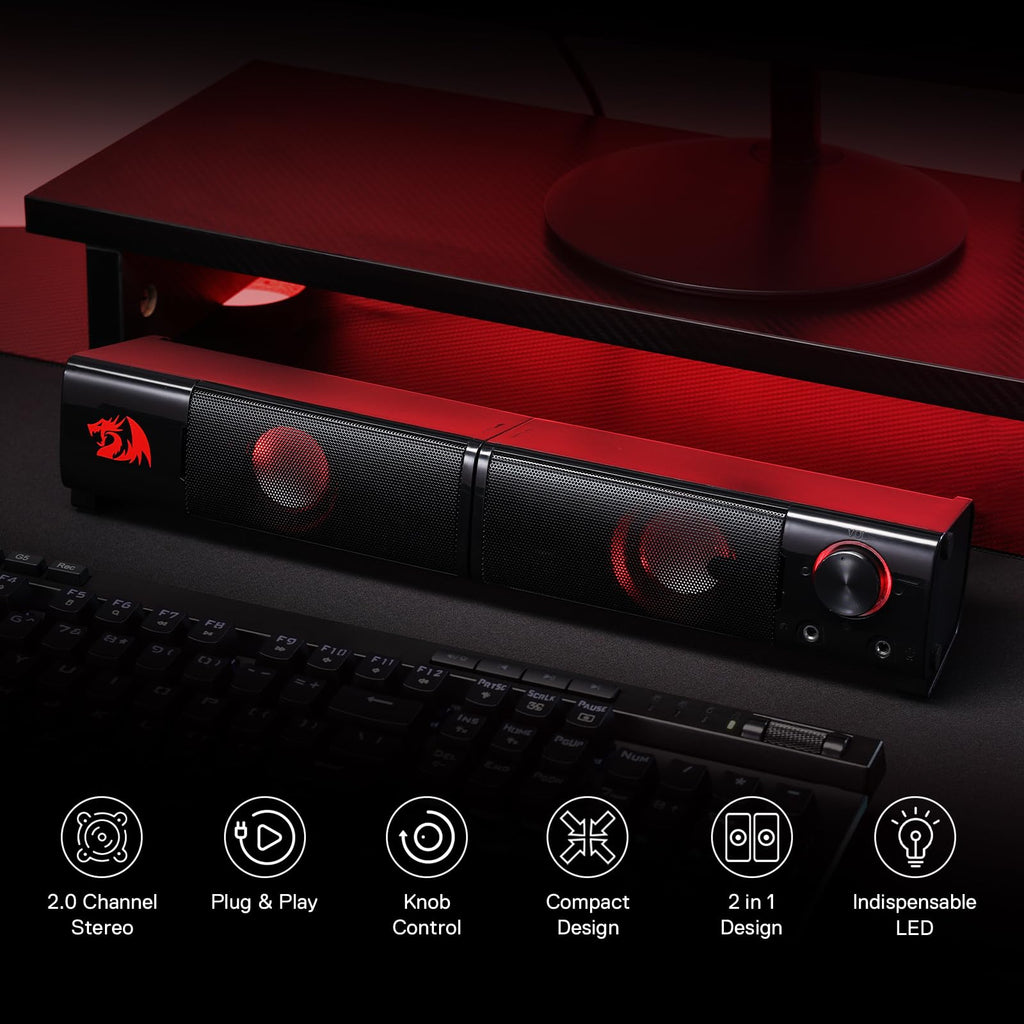 Redragon GS550 PC Gaming Speakers