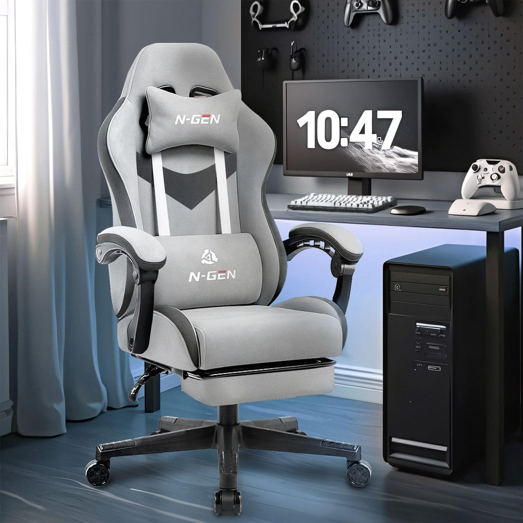 N-GEN Gaming Chair with Footrest