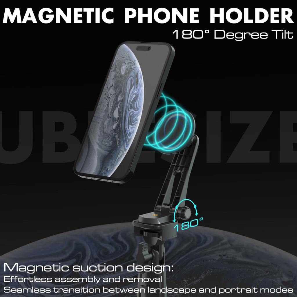 UBeesize 12" LED Ring Light with Tripod