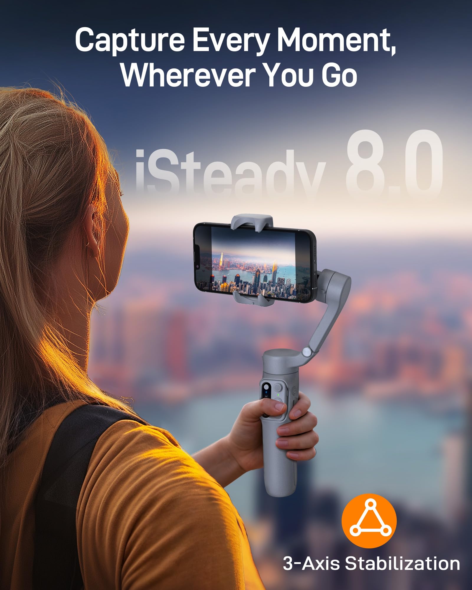 hohem iSteady X3 SE Gimbal Stabilizer