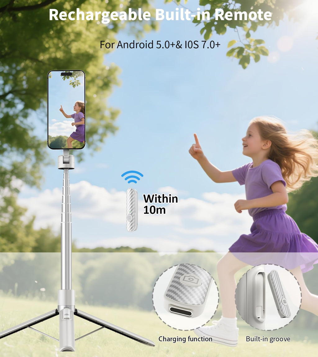 TONEOF Magnetic Selfie Stick Tripod