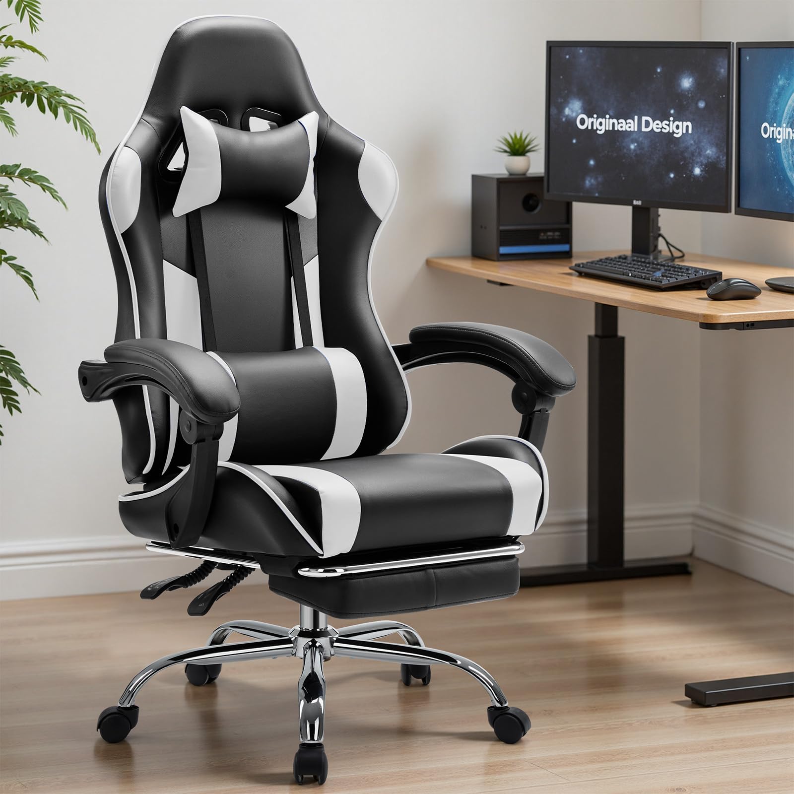 Sweetcrispy Video Game Chair