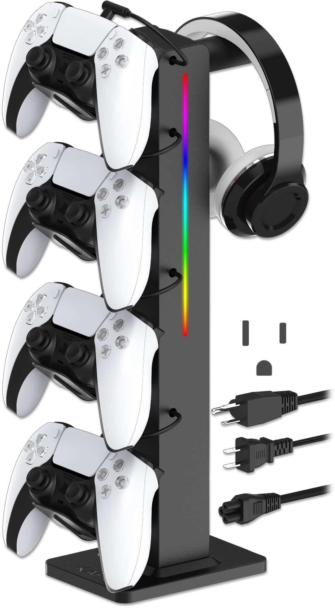 KAFRI RGB Gaming Headphone Stand